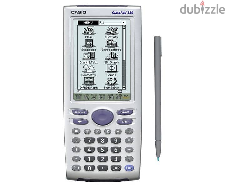 Casio Classpad 330 - CAS Graphing Calculator 2