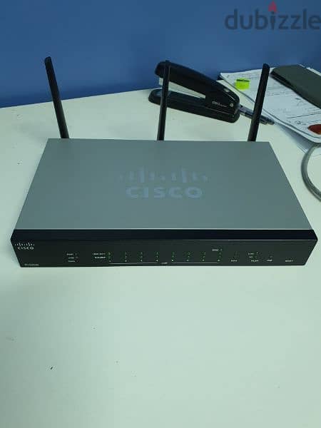 Cisco RV26OW Wireless VPN Router + TP-LINK TL-WA901ND wireless router 12