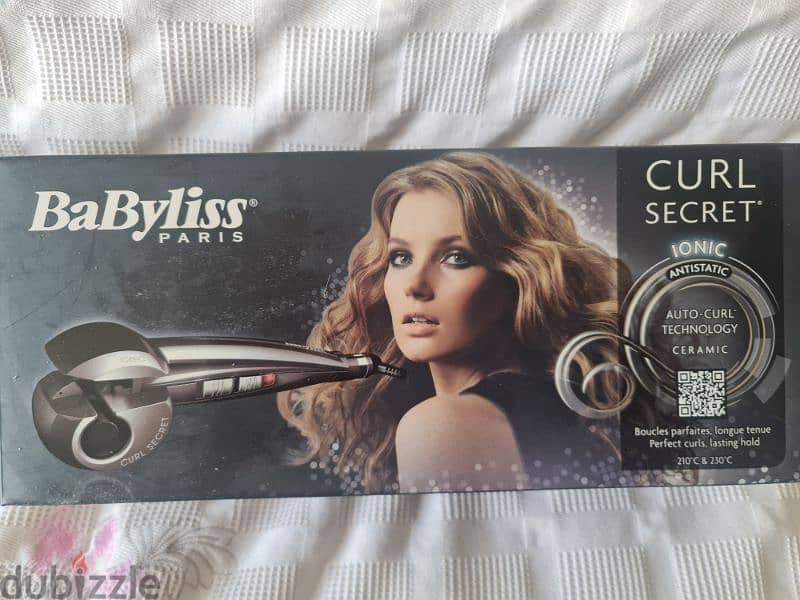 babyliss hair curler 0