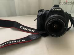 camera canon with lense