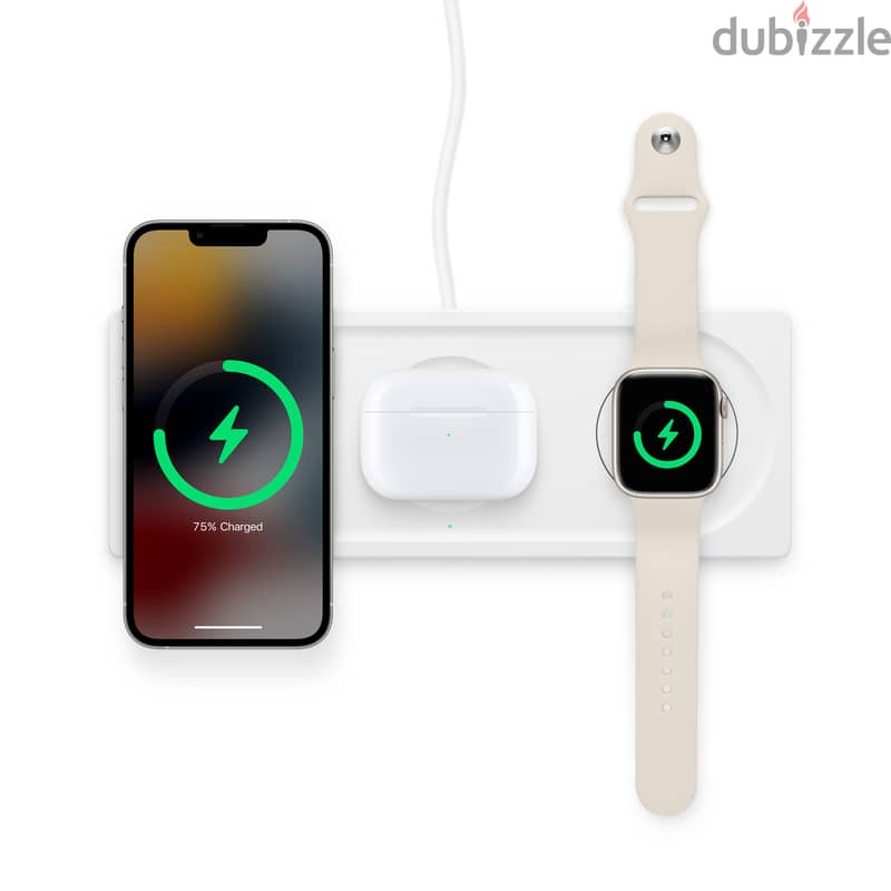شاحن ايفون - ساعة - ايربودز Charger for iPhone - Apple Watch- AirPods 8