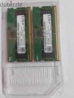 Laptop Factory Ram 16G (2x8) DDR5 4800h 0