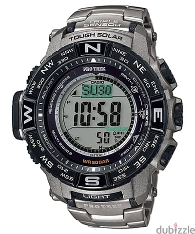 Casio PRO TREK Radio-controlled