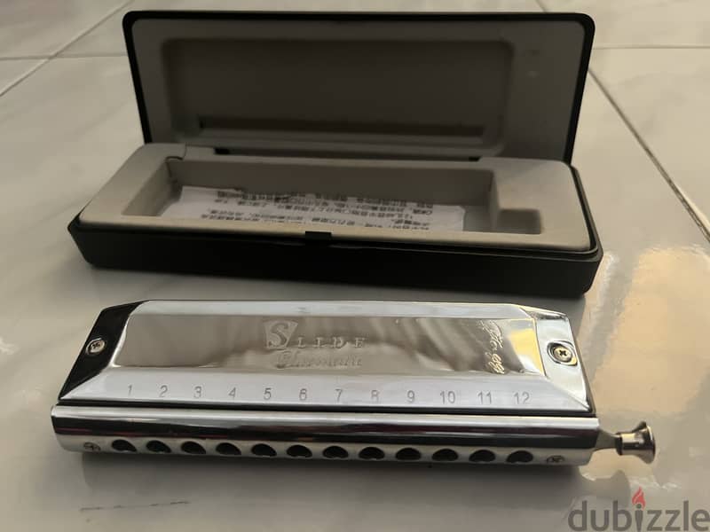 Stagg chromatic harmonica 1