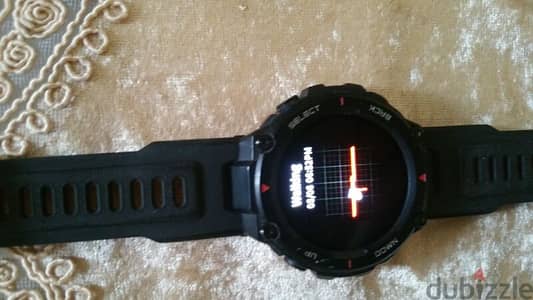 ساعة امازفيت -العسكريه Amazifit Watch T-Rex pro