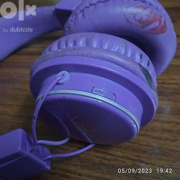 NIA Q8 Bluetooth headphones! | سماعات بلوتوث نيا Q8 ! 5