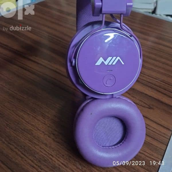 NIA Q8 Bluetooth headphones! | سماعات بلوتوث نيا Q8 ! 6
