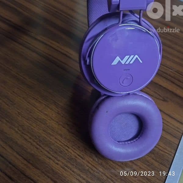 NIA Q8 Bluetooth headphones! | سماعات بلوتوث نيا Q8 ! 7