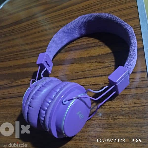 NIA Q8 Bluetooth headphones! | سماعات بلوتوث نيا Q8 ! 12