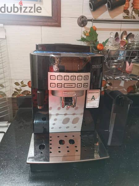 Delonghi coffe machine ماكينة قهوة سبريسو وكابتشينو ديلونجي 8