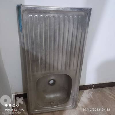 حوض مطبخ استانلس