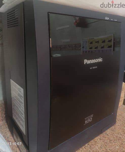 Panasonic  IP - PBX  -  256 lines 5