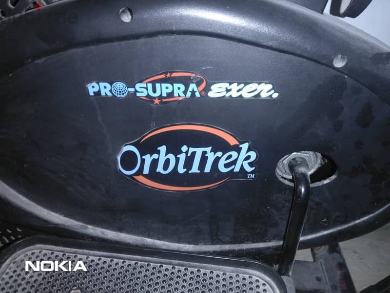 عجلة Orbitrek - ذراعين 1