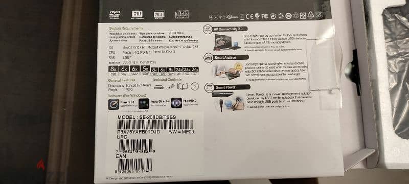 Samsung slim - Portable DVD writer & reader سامسونج 0