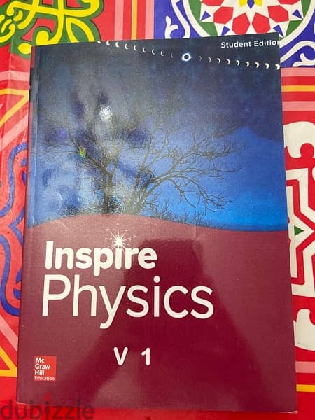 كتاب inspire physics mc graw hill 0