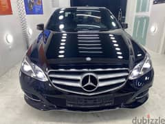 ايجار ليموزين مرسيدس e250