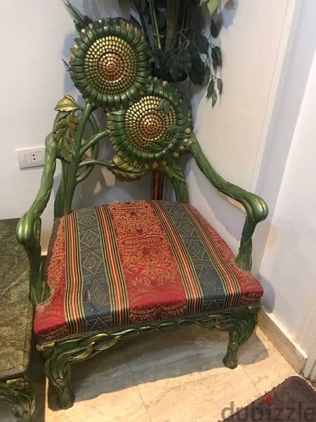 Antique chair كرسي انتيك 2