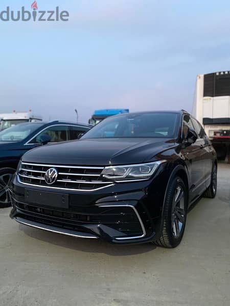 Tiguan 2021 r line 0