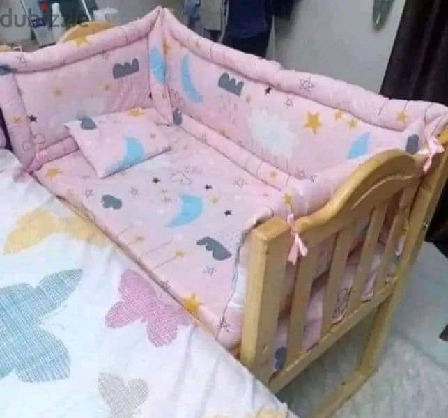 سرير اطفال بسعر المصنع لفتره محدوده 3