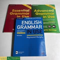 كورس Grammar in Use كامل 3 Levels بال CDs و ال Answer Key 0