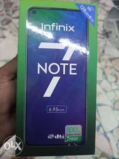 Infinix not 7 للبيع 0