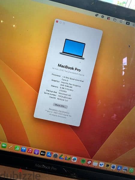 MacBook Pro 13 inch, 2019 1