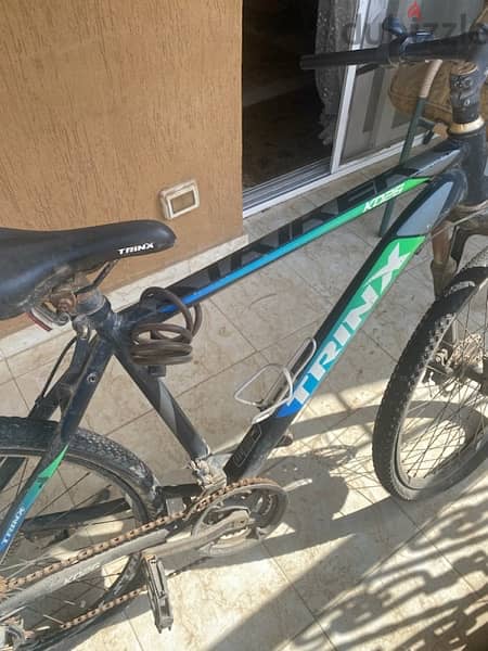 Trinx K026 Mountain Bike Size-26 Colour-Green 1