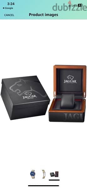 JAGUAR MEN'S BLUE STAINLESS STEEL WATCH BRACELET J862/1 5