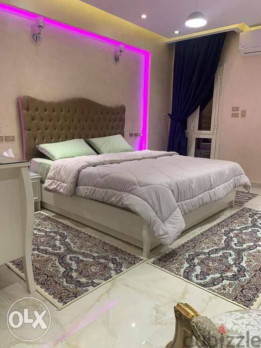 شقة فندقية على عباس العقاد الرئيسي ايجار شهري و يومي للعائلات 2