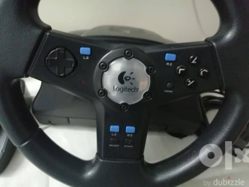 logitech steering wheel, Playstation دركسيون بلاي ستيشن 5