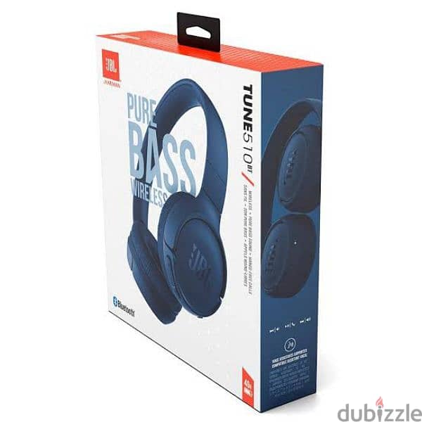 JBL Tune 510BT: Wireless On-Ear Headphones with Pure Bass Sound 6