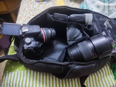 كاميرا canon - 700D شاتر ١٥٠٠٠:٢٠٠٠٠ كسر الزيرو