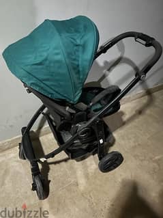 graco travel stroller evo with car seat