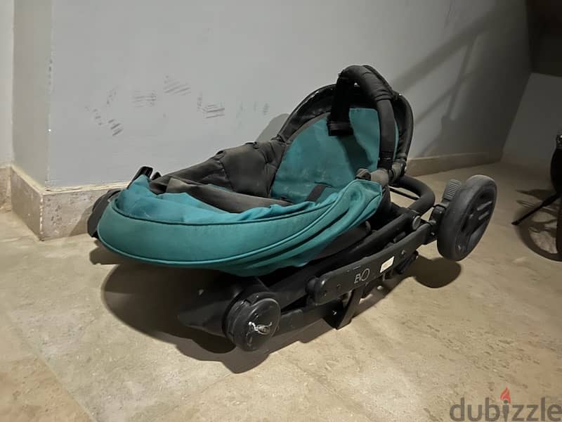 graco travel stroller evo with car seat 3