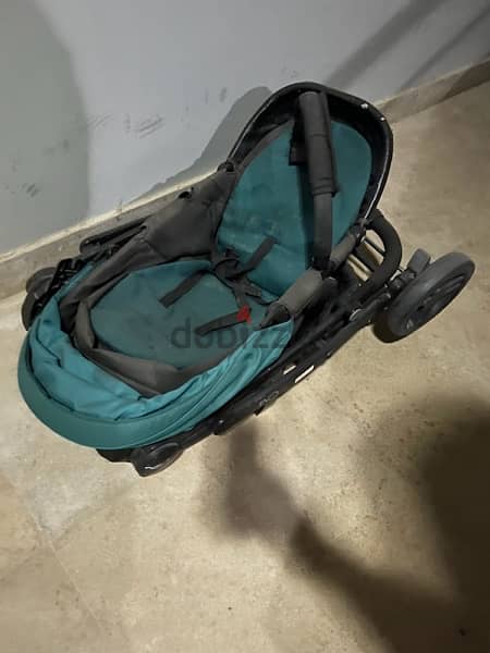 graco travel stroller evo with car seat 4