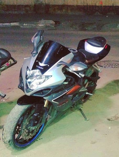 gsxr1000 2006 special ملك التسارع 7