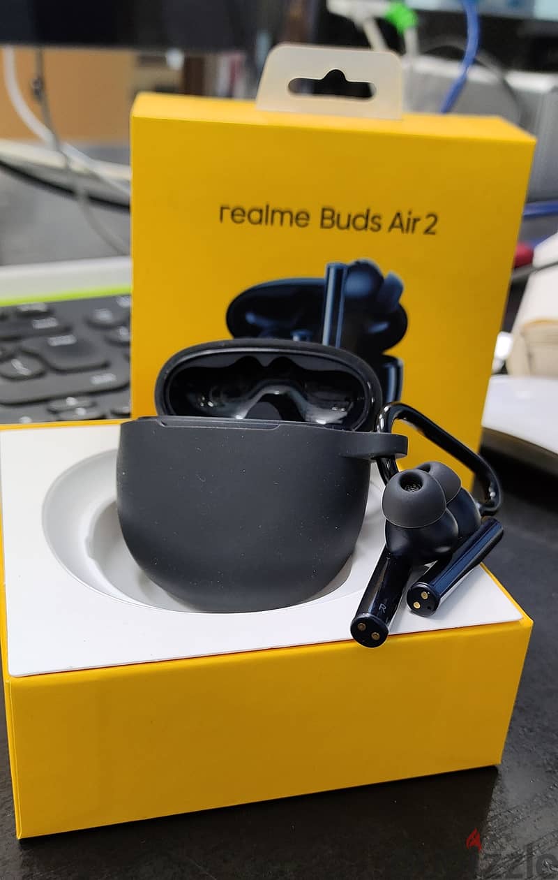 Realme Buds Air 2 جديدة Sealed 7
