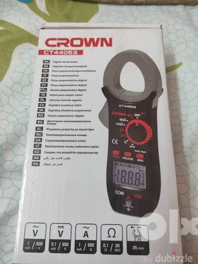 Digital clamp mater