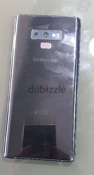 Samsung Note 9 blue 1