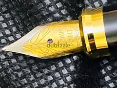 طقم أقلام كارڤين ألماني أصلي جديد لم يستعمل اللون سيلڤر في جولد