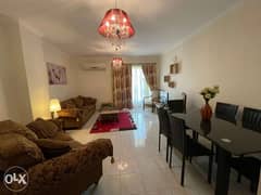 Fully furnished apartment with private garden 2 bedrooms 0