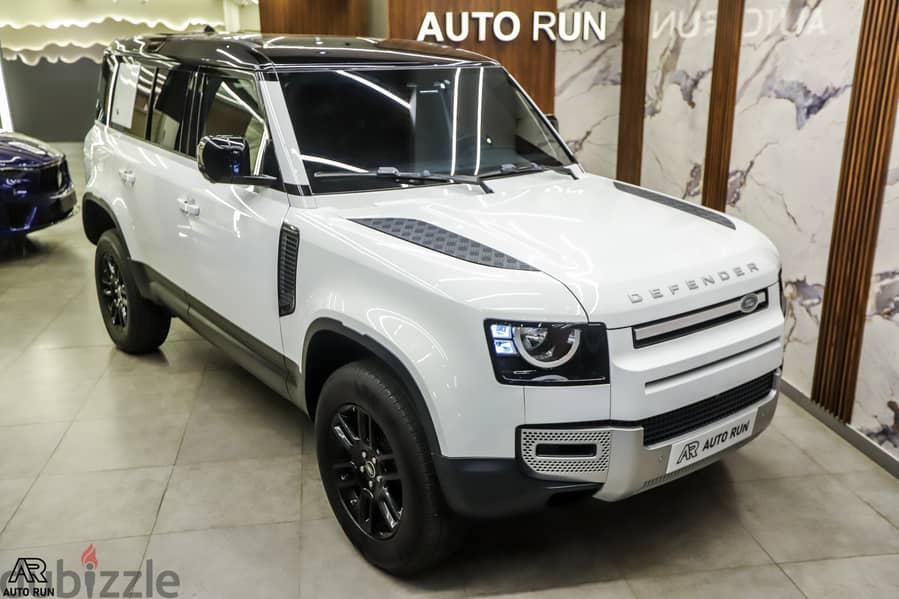 Range Rover Defender 2020 0