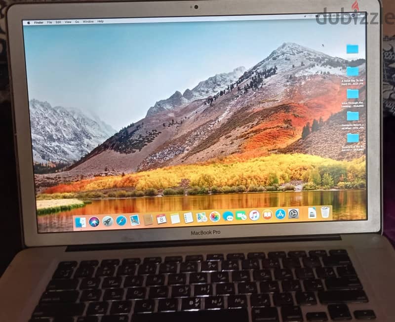 MacBook pro 15inch core i7 mid 2010 4