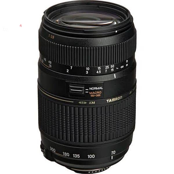 Tamron lens 70-300 mm for Nikon 1
