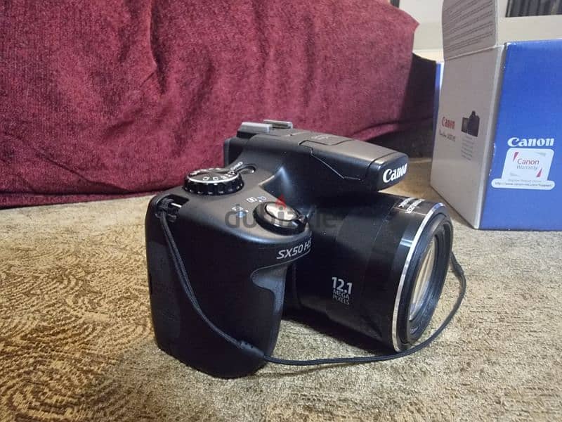Canon PowerShot SX50 HS 12.1 MP Digital Camera with 50x 2