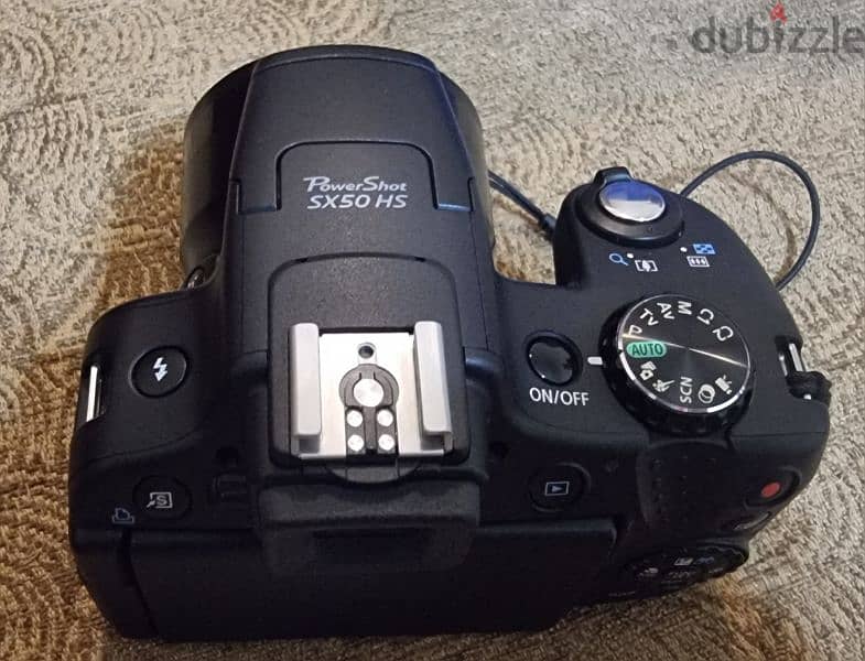 Canon PowerShot SX50 HS 12.1 MP Digital Camera with 50x 4