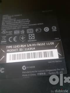 لاب توب  Lenovo thinkpad i5 E 520 مستعمل بحالة ممتازة شاشة ١٥. ٦"