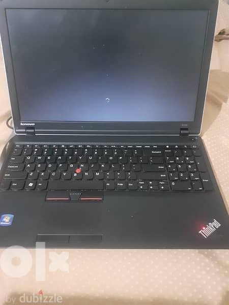 لاب توب  Lenovo thinkpad i5 E 520 مستعمل بحالة ممتازة شاشة ١٥. ٦" 1