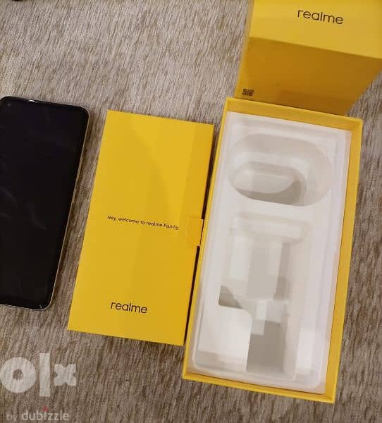 Realme 8 , 128 giga storage , 8 giga ramموبايل ريلمى ٨ للبيع زى الجديد 4