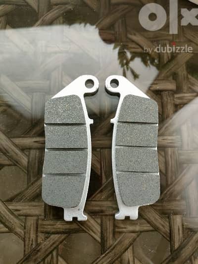 Honda Shadow aero brake pads